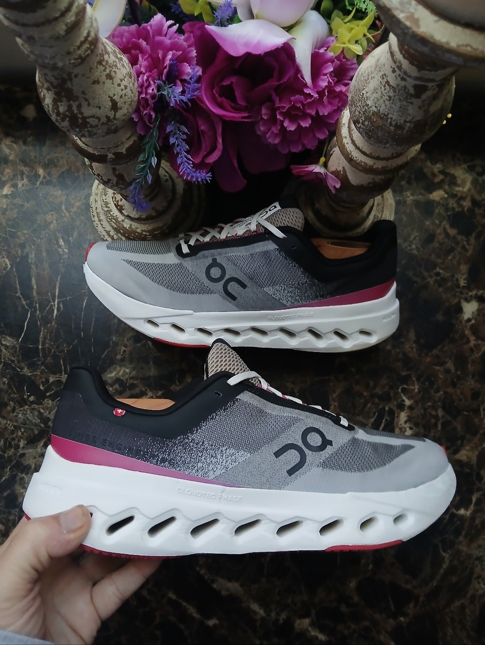 On CloudSurfer Next Athletic/Comfort Medical Field Shoes Size 10 for Women
